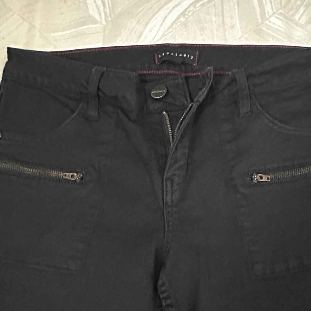 Sanctuary High Rise Black Women's Jeans